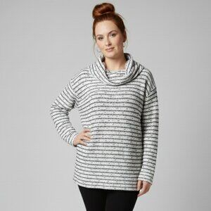 Merona Textured Cowl Neck Sweater